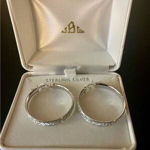 Sterling Silver Earrings